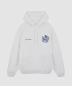 Cole Buxton Collegiate Crest Grey Hoodie