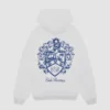 Cole Buxton Collegiate Crest Hoodie Grey