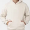 Comfrt Beige Hoodie