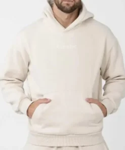 Comfrt Beige Hoodie