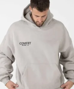 Comfrt Grey Hoodie