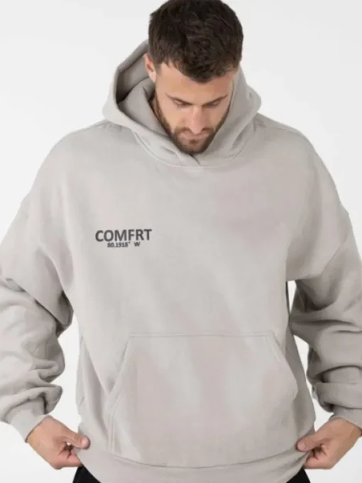 Comfrt Grey Hoodie
