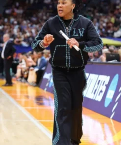 Dawn Staley 2025 NCAA Championship Tracksuit