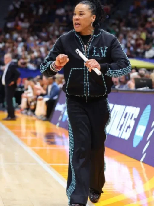 Dawn Staley 2025 NCAA Championship Tracksuit