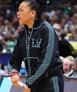 Dawn Staley 2025 NCAA Championship Tracksuit For Women