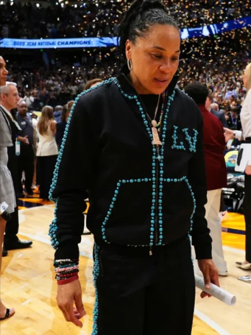 Dawn Staley Championship 2025 Tracksuit