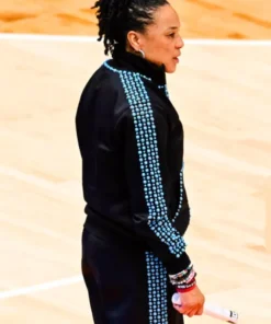Dawn Staley Championship Black Tracksuit