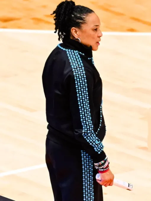 Dawn Staley Championship Black Tracksuit