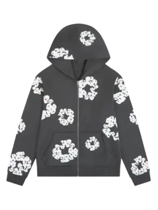 Denim Tears Cotton Wreath Hoodie