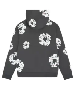 Denim Tears Rhinestone Cotton Wreath Hoodie