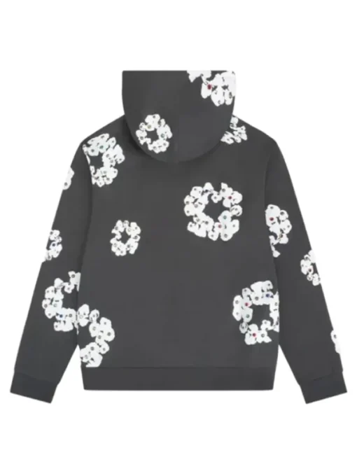 Denim Tears Rhinestone Cotton Wreath Hoodie