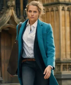 Diana Bishop A Discovery of Witches Teresa Palmer Long Coat