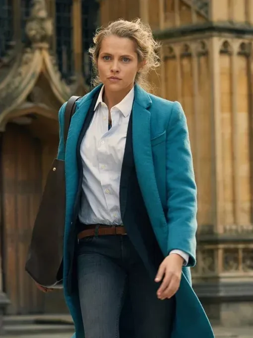 Diana Bishop A Discovery of Witches Teresa Palmer Long Coat