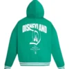 Disneyland Varsity Green Hoodie