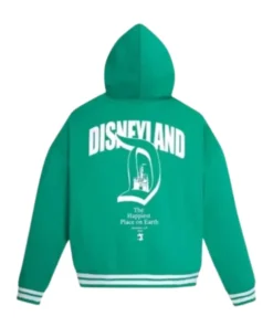 Disneyland Varsity Green Hoodie