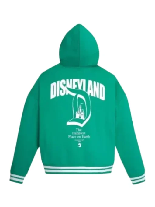 Disneyland Varsity Green Hoodie