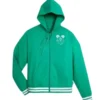 Disneyland Varsity Hoodie Green