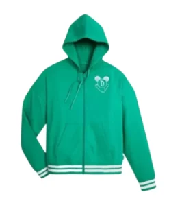 Disneyland Varsity Hoodie Green