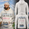 Drake KKR Kart Riba Racing Hot Moms Grey Hoodie
