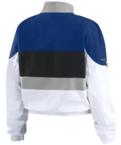 Erin Andrews Los Angeles Dodgers Racer Jacket