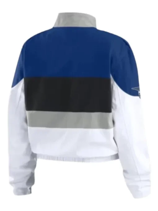 Erin Andrews Los Angeles Dodgers Racer Jacket