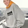 Essentials WNBA Grey Hoodie