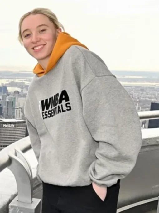 Essentials WNBA Grey Hoodie