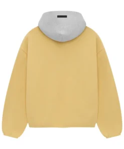 Fear of God Essentials x NBA Los Angeles Lakers Hoodie Yellow