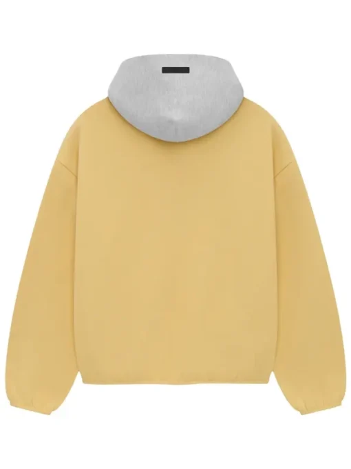Fear of God Essentials x NBA Los Angeles Lakers Hoodie Yellow