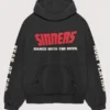 Fear of God Sinners Zip Up Hoodie