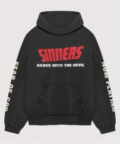 Fear of God Sinners Zip Up Hoodie