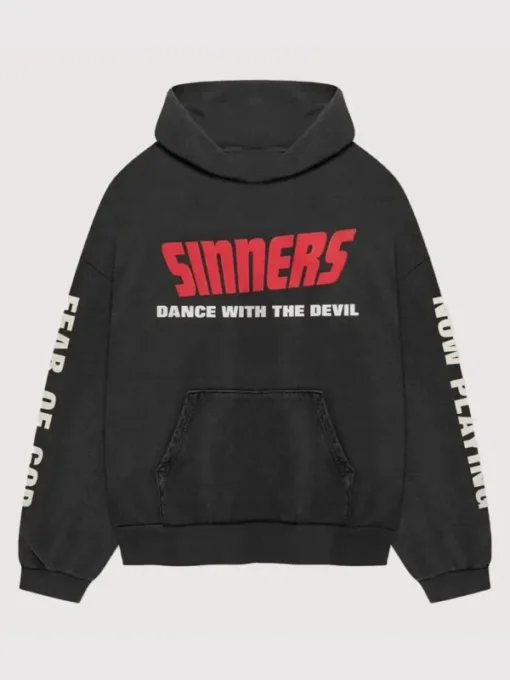 Fear of God Sinners Zip Up Hoodie