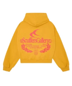 Gallery Scuffers Yellow Hoodie
