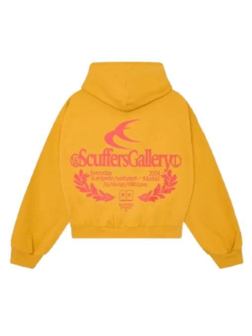 Gallery Scuffers Yellow Hoodie