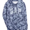 Gap X LoveShackFancy Floral Hoodie