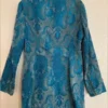 Ghost Whisperer 2025 Jennifer Love Hewitt Blue Tapestry Coat