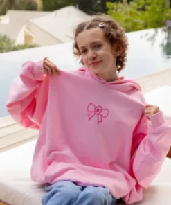 Glow House Pink Hoodie