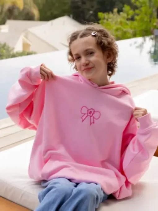 Glow House Pink Hoodie