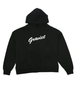 Graviet Logo Black Hoodie