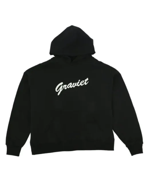 Graviet Logo Black Hoodie
