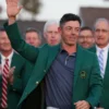 Green Jacket Rory Mcilroy