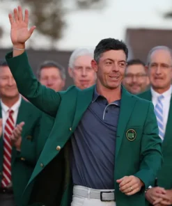 Green Jacket Rory Mcilroy