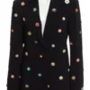 Hacks S04 Jean Smart Deborah Vance Black Floral Blazer