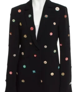Hacks S04 Jean Smart Deborah Vance Black Floral Blazer