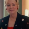 Hacks S04 Jean Smart Floral Blazer