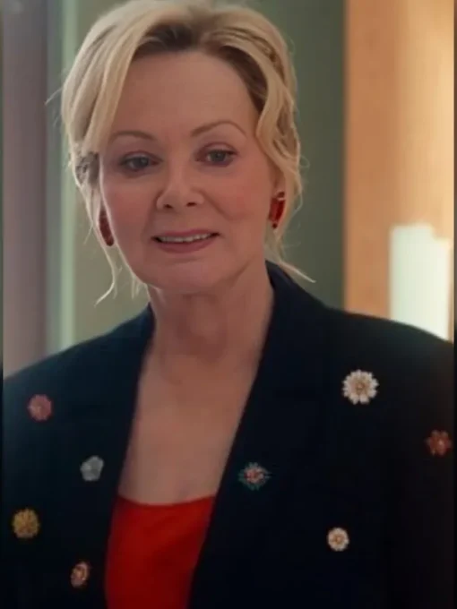 Hacks S04 Jean Smart Floral Blazer