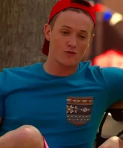 Hart of Dixie S04 Ross Philips Blue Shirt