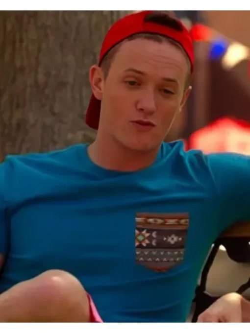 Hart of Dixie S04 Ross Philips Blue Shirt