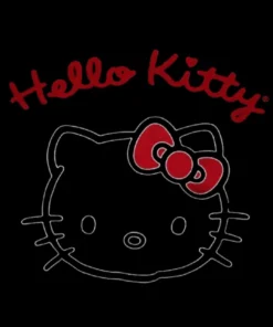 Hello Kitty Dumbgood Varsity Jacket