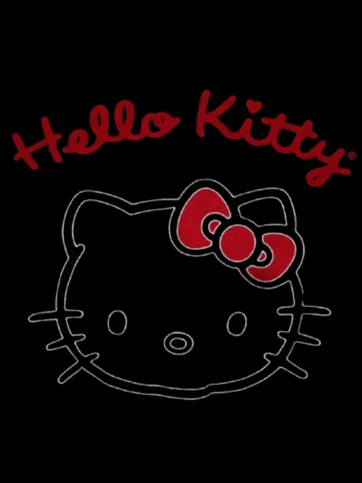 Hello Kitty Dumbgood Varsity Jacket